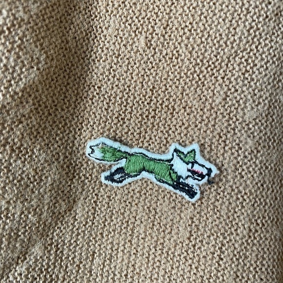 VINTAGE JCPenney The Fox sweater, tan, size Large, great condition for age - Picture 7 of 7